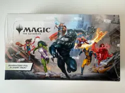 Magic: The Gathering Marvel Super Heroes Play Booster Box - SEALED - ENGLISH - Image 1