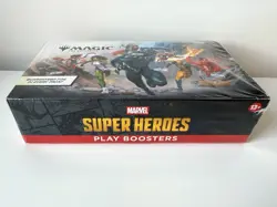 Magic: The Gathering Marvel Super Heroes Play Booster Box - SEALED - ENGLISH - Image 2