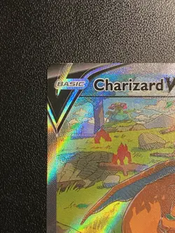 Charizard V Full Art SWSH260 Pokemon TCG Sword & Shield Black Star Promo - NM - Image 3