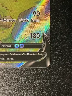 Charizard V Full Art SWSH260 Pokemon TCG Sword & Shield Black Star Promo - NM - Image 5