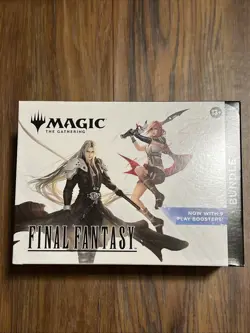 Magic The Gathering Final Fantasy Booster Bundle New Sealed NIB MTG FF7 Rare HTF - Image 1