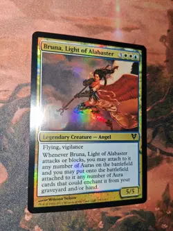 MTG FOIL Bruna, Light Of Alabaster Avacyn Restored NM (#2) - Image 2