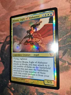 MTG FOIL Bruna, Light Of Alabaster Avacyn Restored NM (#2) - Image 3