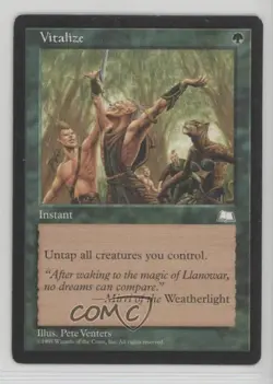 Vitalize Italian Magic: Weatherlight 1997 - Image 1