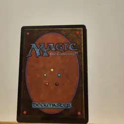 High Tide MTG Fallen Empires Vintage Old Border LP Magic The Gathering 1994 - Image 2