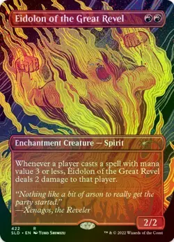 1 x Eidolon of the Great Revel - Foil - Secret Lair (422) - LP - MTG - Image 1