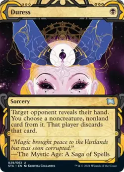 NM - Duress [STA - 29] Strixhaven: Mystical Archive - Image 1