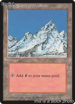 EN Snow-Covered Mountain 379 Ice Age Land MP - Image 1