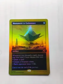 Monument to Endurance (First-Place Foil) Aetherdrift Foil - Image 1