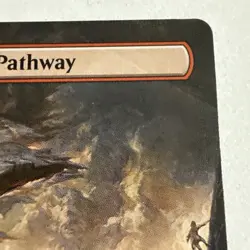 Wizards of the Coast Needleverge Pathway Land Rare Red Green ZNR 288 Regular - Image 5