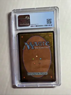 MTG Arabian Nights Metamorphosis CGC 9 Mint 1993 - Image 2