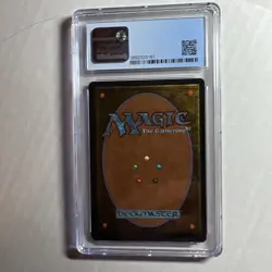 MTG Arabian Nights Metamorphosis CGC 8 NM/Mint 1993 - Image 2
