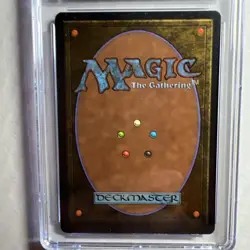 MTG Arabian Nights Metamorphosis CGC 8 NM/Mint 1993 - Image 4