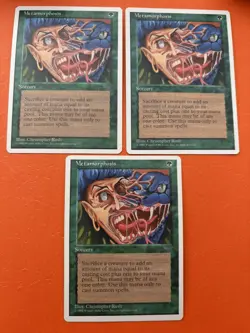 (X3) MTG Metamorphosis Chronicles Regular Common - LP - Image 1
