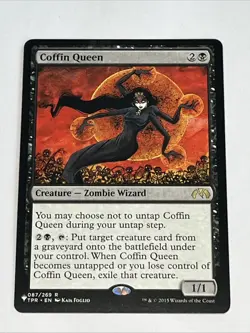 MTG Coffin Queen - The List Reprints - Image 1