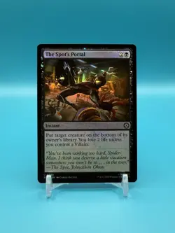 The Spot’s Portal - Marvel’s Spider-Man (SPM) - FOIL - Image 1