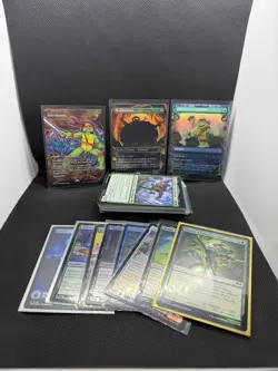Magic The Gathering Teenage Mutant Ninja Turtles Lot - Image 1