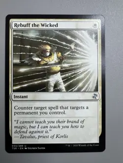 Rebuff the Wicked | Time Spiral Remastered | #35 | U | NM - Image 1