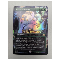 MTG - WOT - Doubling Season (Anime Borderless) #81 - Foil NM/M - Image 1