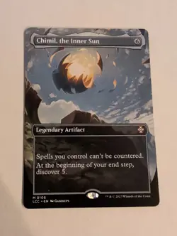 Chimil, the Inner Sun (Borderless) Commander: the Lost Caverns of Ixalan Regular - Image 1