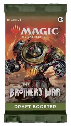 MTG: The Brothers War - 1x Draft Booster Pack - Sealed - Image 1