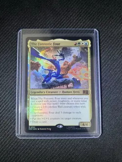 MTG ~ The Fantastic Four Commander ~ 741 ~ Marvel Superheroes ~ Foil - Image 1