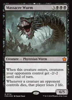 Massacre Wurm (0714) [FDN - 714] - Image 1