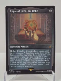 Apple of Eden, Isu Relic (Foil Etched) - Assassin's Creed (ACR) *FOIL* - Image 1