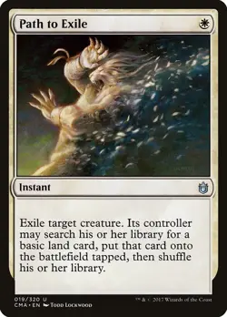 ~1x Path to Exile x1 ~NM~ CMA Magic the Gathering MtG~ - Image 1