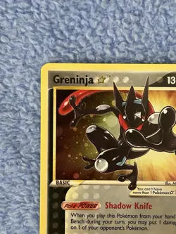 [NM] Greninja Gold Star SWSH144 Celebration Promo Pokemon TCG - Image 2