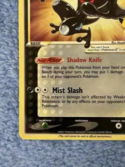 [NM] Greninja Gold Star SWSH144 Celebration Promo Pokemon TCG - Image 5