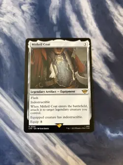 Mithril Coat Universes Beyond: the Lord of the Rings MTG 0245 - Image 1