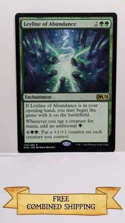 Leyline of Abundance Core Set 2020 Regular - Image 1