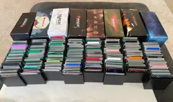 HUGE MTG collection! Rares, foils, etc. Magic the gathering. NO BASIC LANDS! - Image 1