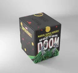 MTG Gamegenic Doctor Doom Squire 100+ XL Convertible Deck Box Brand New - Image 2