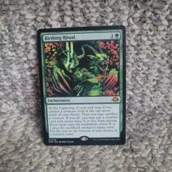 Birthing Ritual - M146 - MTG - Modern Horizons 3 (MH3) Magic The Gathering - Image 1