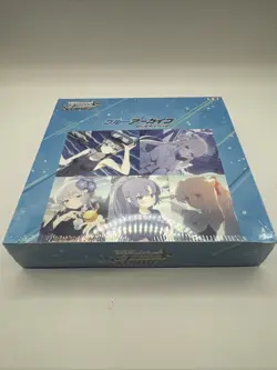 Weiss Schwarz Booster Pack Blue Archive Box Japanese NEW - Image 1