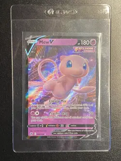 Mew V UR - 060/159 Pokemon TCG - SWSH: Crown Zenith Ultra Rare - NM - Free Ship - Image 4