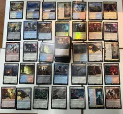 MTG Fallout Lot of 130 Rare Cards From PIP Commander Decks Magic: The Gathering - Image 1