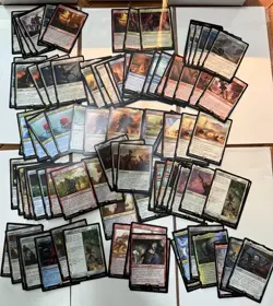 MTG Fallout Lot of 130 Rare Cards From PIP Commander Decks Magic: The Gathering - Image 2