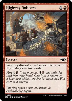 Highway Robbery NM [OTJ - 129] - Image 1