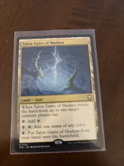 Talon Gates of Madara Commander: Modern Horizons 3 Card 0134 Regular - Image 1