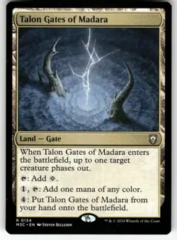 Talon Gates of Madara 134 Commander: Modern Horizons 3 Magic: The Gathering NM - Image 1