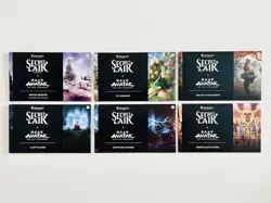 MTG Secret Lair x Avatar The Last Airbender - ALL Drops - Non-Foil + Promo - Image 1