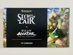 MTG Secret Lair x Avatar The Last Airbender - ALL Drops - Non-Foil + Promo - Image 2