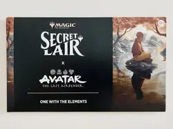 MTG Secret Lair x Avatar The Last Airbender - ALL Drops - Non-Foil + Promo - Image 3