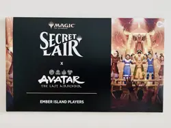 MTG Secret Lair x Avatar The Last Airbender - ALL Drops - Non-Foil + Promo - Image 4