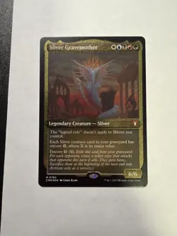 Sliver Gravemother (Display Commander) - Thick Stock - Foil Etched ~ Near Mint C - Image 1