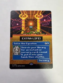 Solve the Equation (Secret Lair 886) Non Foil MAGIC MTG - Image 1