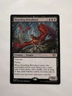 Hoarding Broodlord - MTG March of the Machine - NM - Image 1